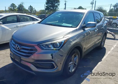 2018 Hyundai Santa Fe Sport 2.4L from USA, damaged, VIN 5NMZT3LB1JH090662